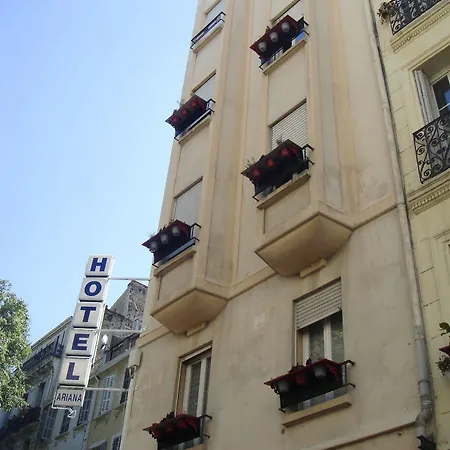 De L'ariana Szálloda Marseille